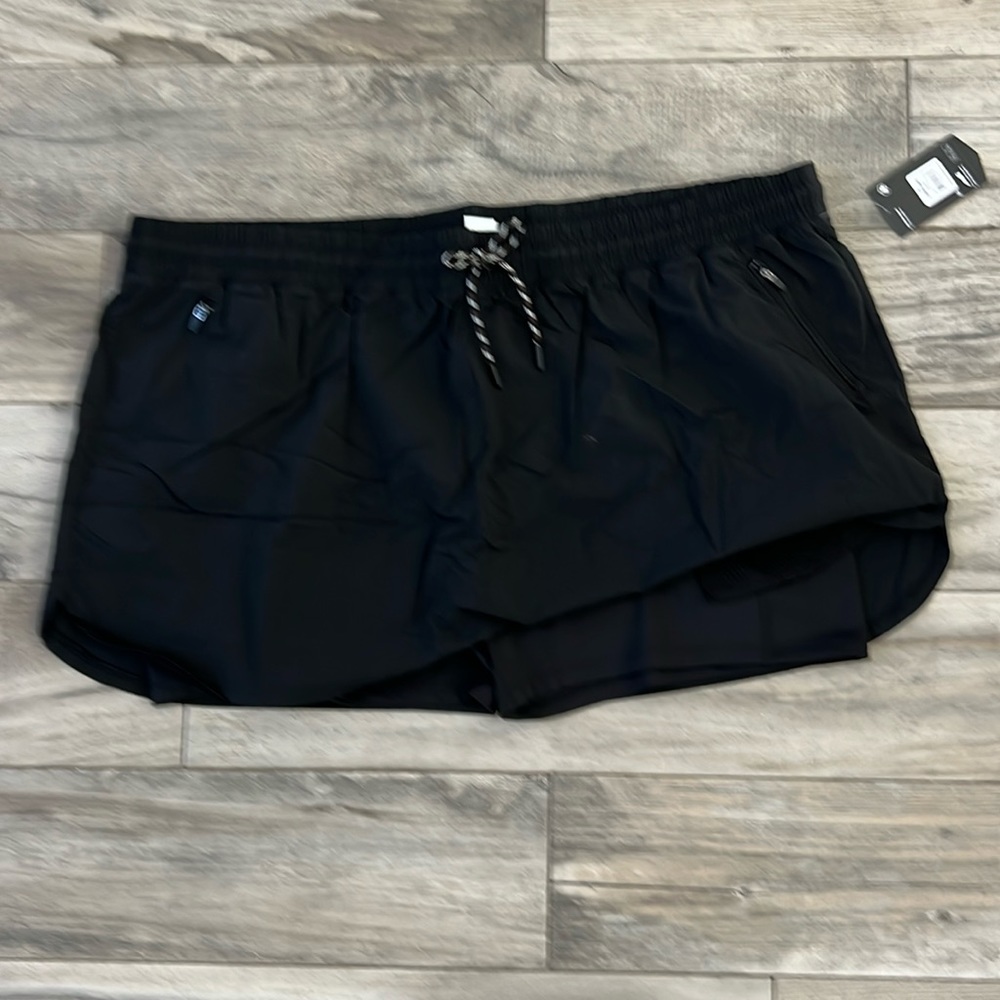 Avis skirt- 2x, new with tags, black